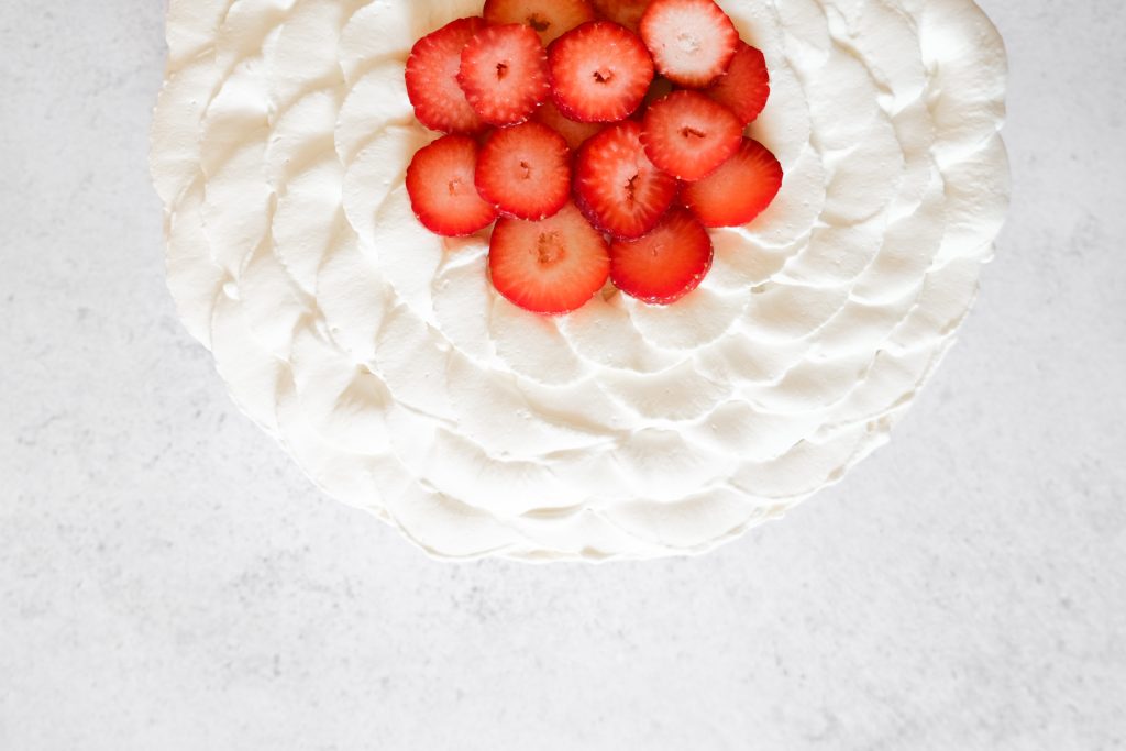 Zoom sur le fraisier