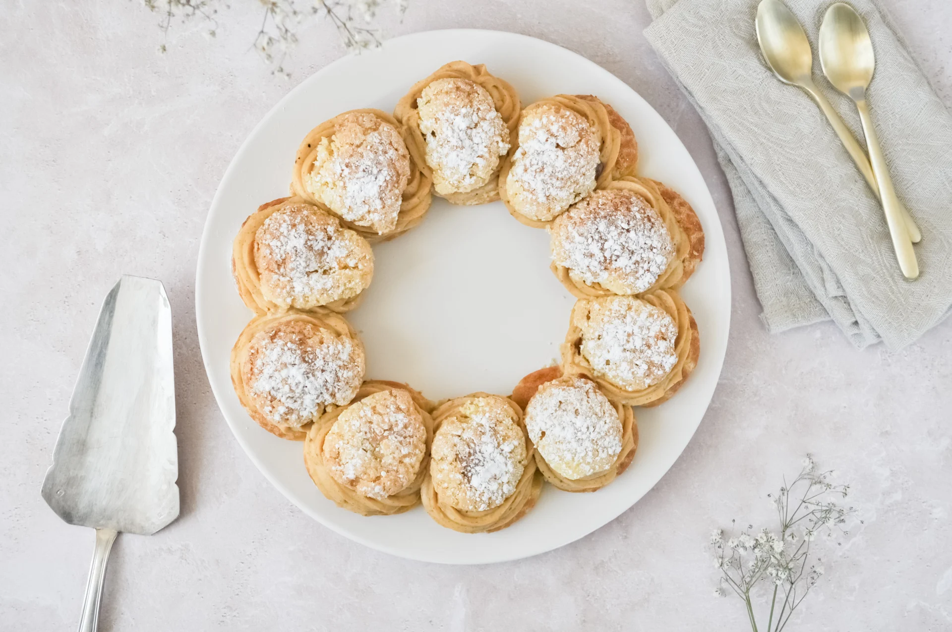 Le Paris-Brest façon Philippe Conticini