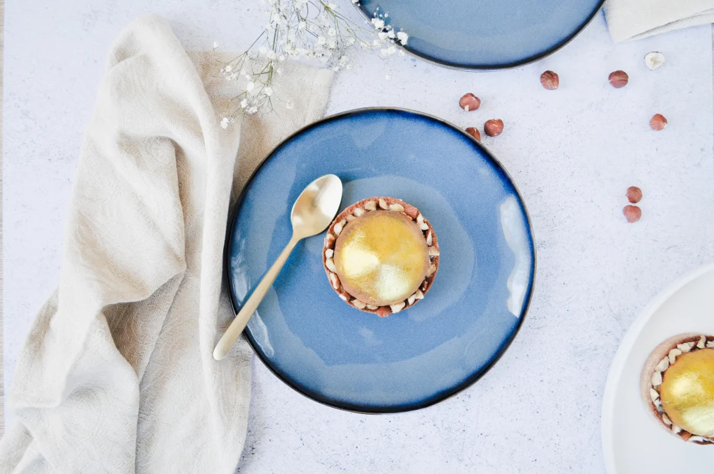 La tartelette noisette de Cédric Grolet