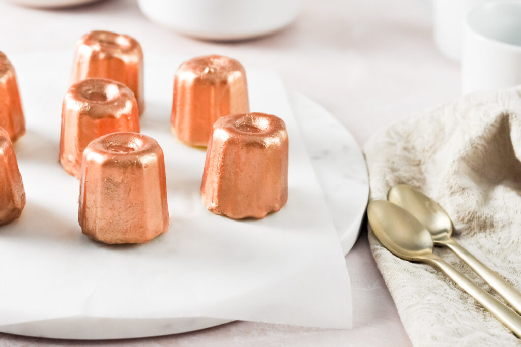 Le cannelé en trompe l'œil inspiration Jeffrey Cagnes