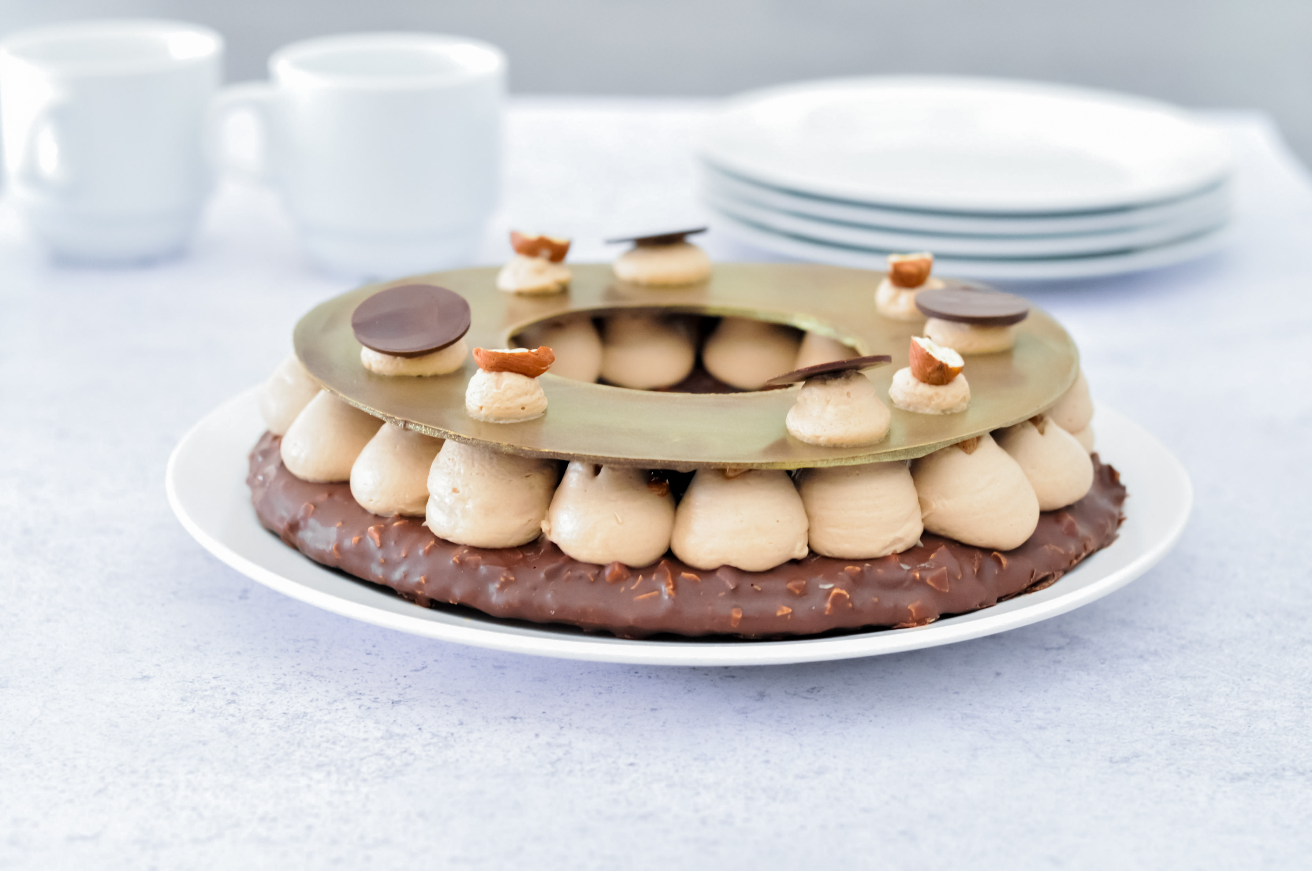 Le croque-noisette de Cyril Lignac