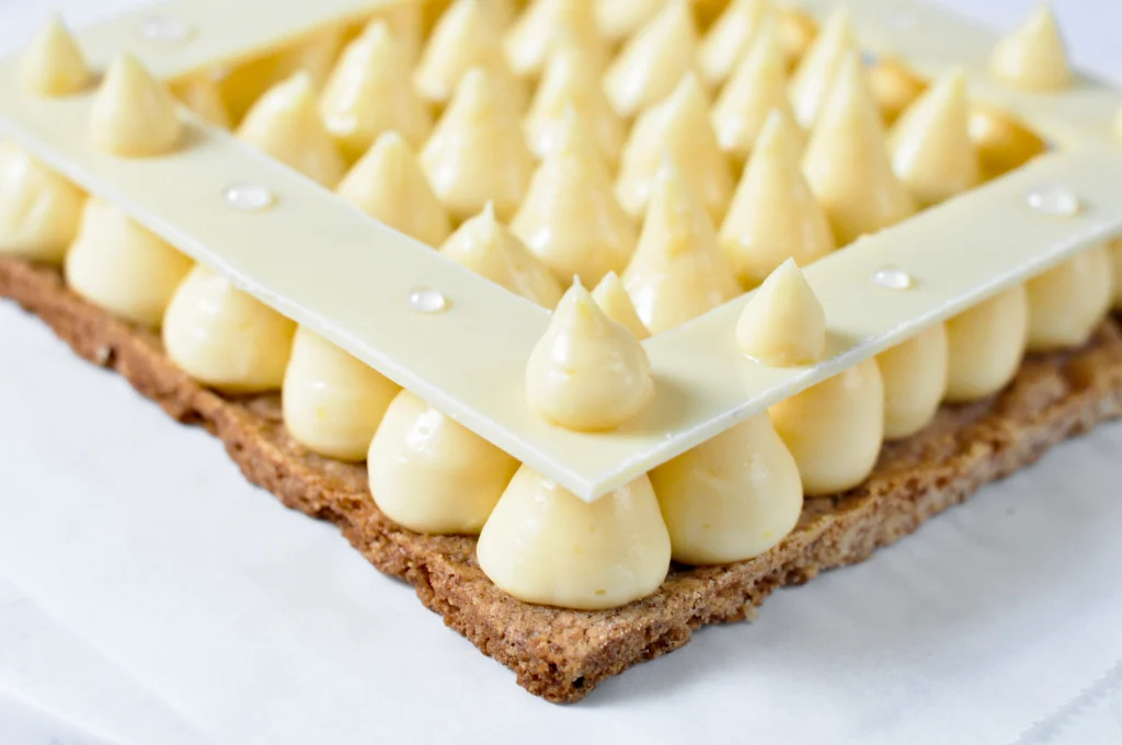 Zoom sur la tarte au citron de Cyril Lignac