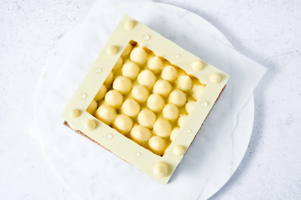 La tarte au citron de Cyril Lignac