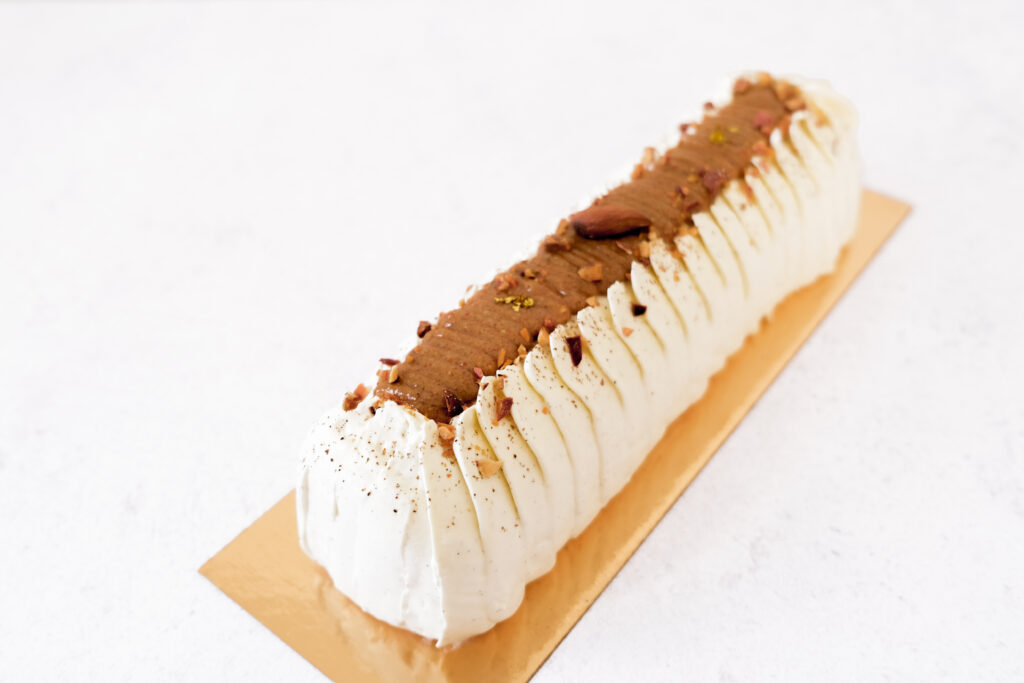La bûche vanille