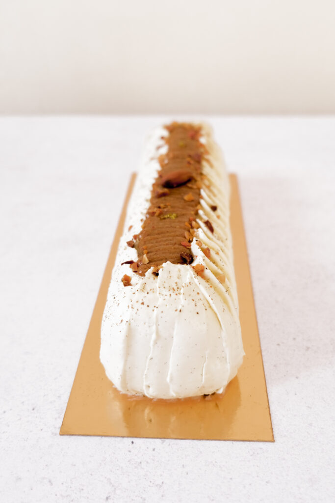 La bûche vanille